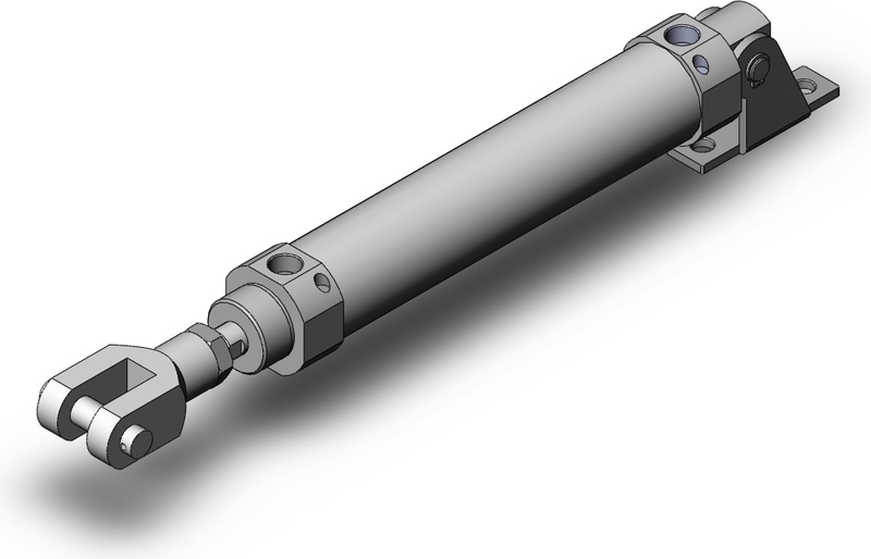 SMC CDM2E40TN-150AZ-NW