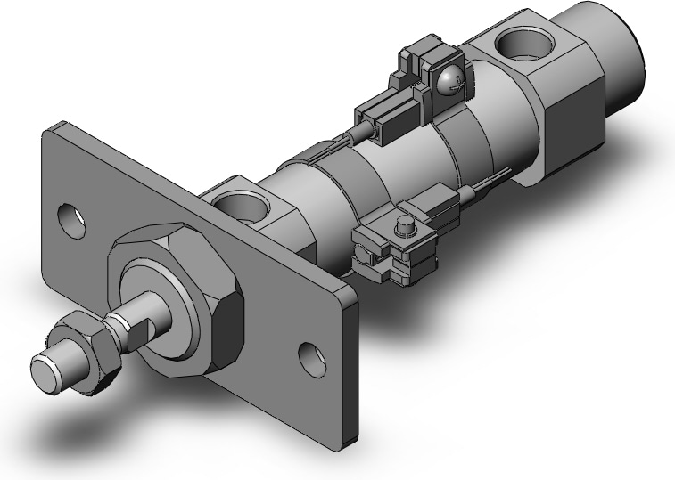 SMC CDM2F20-25Z-M9BL