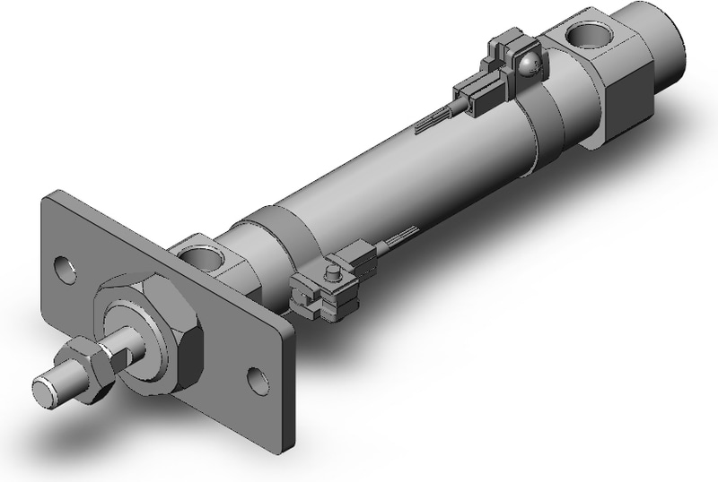 SMC CDM2F20-75Z-V-M9PZ