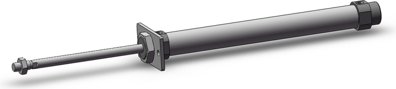 SMC CDM2F25-125TZ