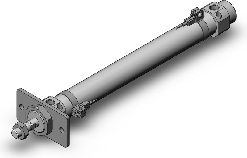 SMC CDM2F25-200AZ-M9BL
