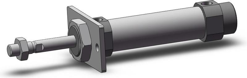 SMC CDM2F25-25TZ