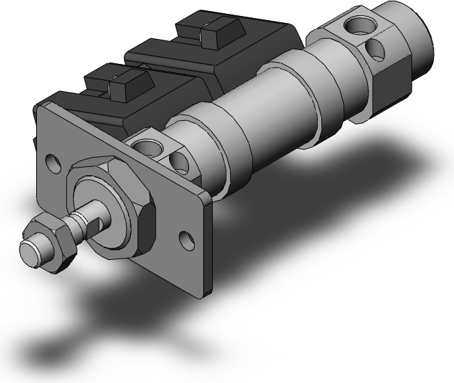 SMC CDM2F25-50AZ-A33A