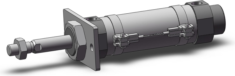 SMC CDM2F32-25TZ-M9PWZ