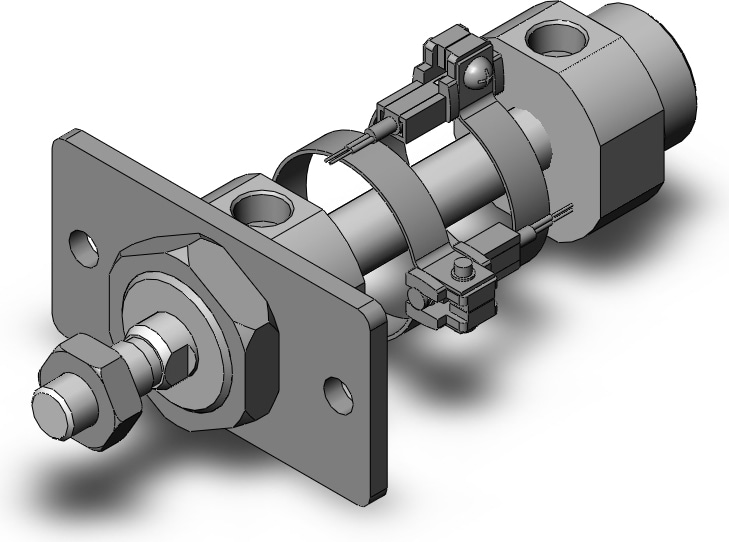 SMC CDM2F32-50Z-A93