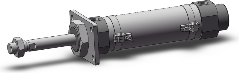 SMC CDM2F40-50TZ-M9PWVSDPC