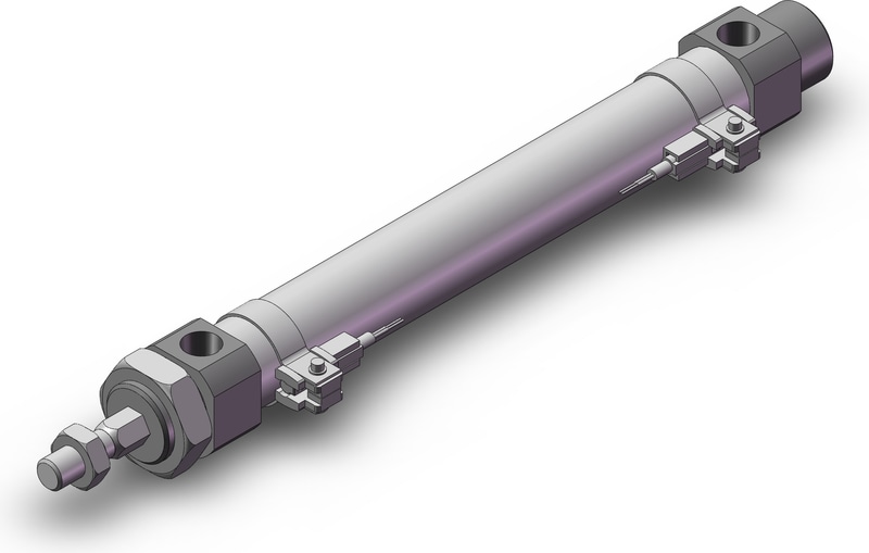SMC CDM2KB20-125Z-M9BL