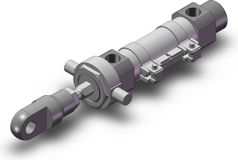 SMC CDM2KU20-25Z-V-M9PL