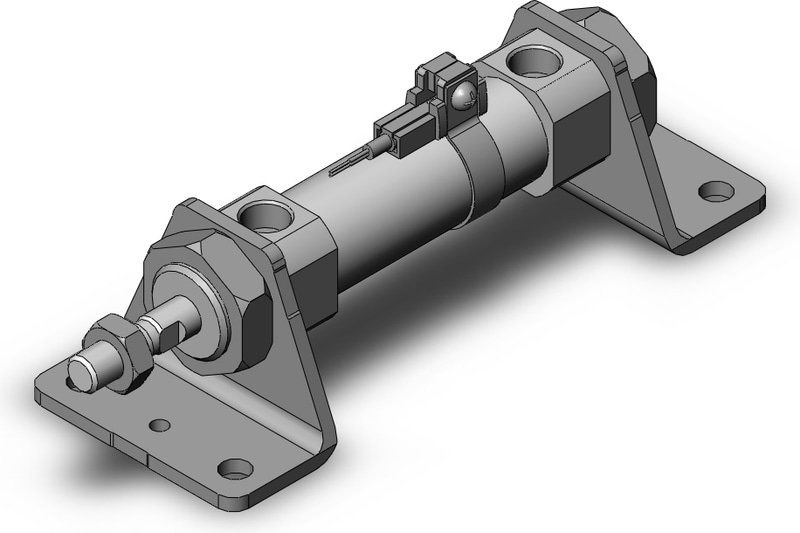 SMC CDM2L20-25Z-M9BLS
