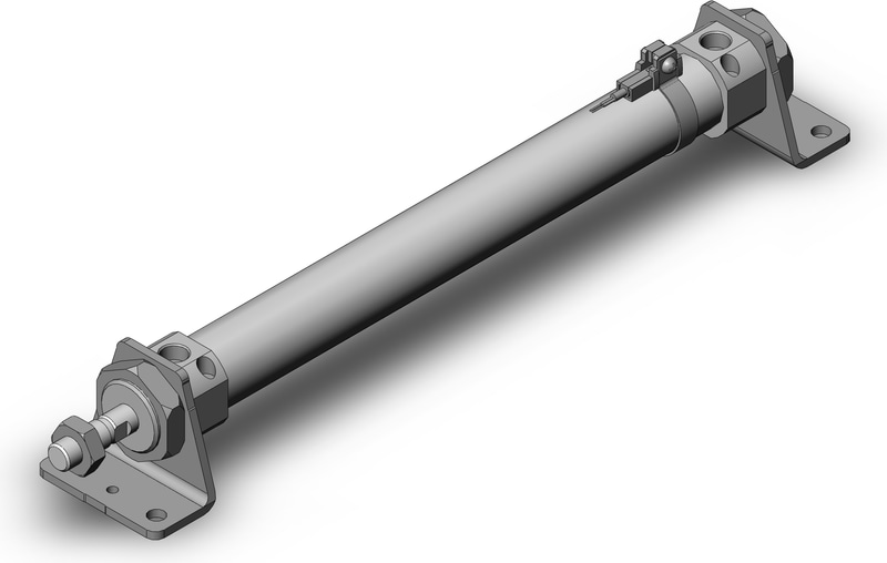 SMC CDM2L25-200AZ-A93LS