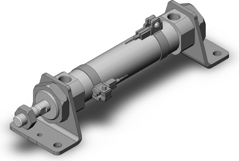 SMC CDM2L25-75Z-M9BSAPC