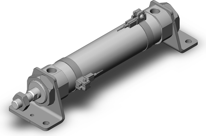 SMC CDM2L32-100Z-M9BWL