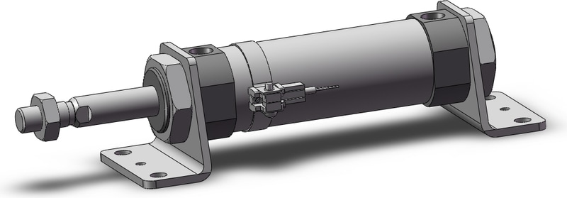 SMC CDM2L32-25TZ-M9BLS