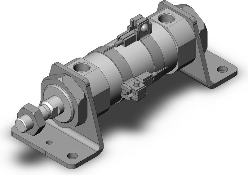 SMC CDM2L32-25Z-M9BL