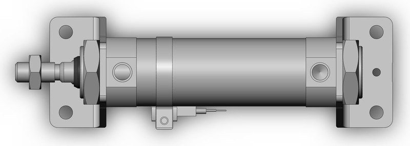 SMC CDM2L32-50Z-A96LS-XC4