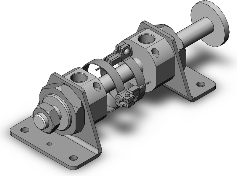 SMC CDM2L40-100AZ-A93L