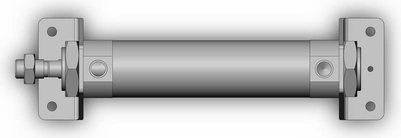 SMC CDM2L40-100Z-XC22