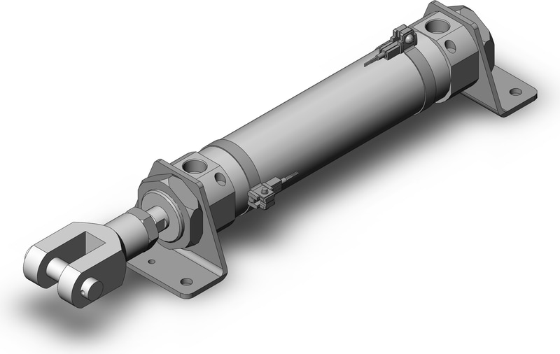 SMC CDM2L40-125AZ-W-M9PSAPC
