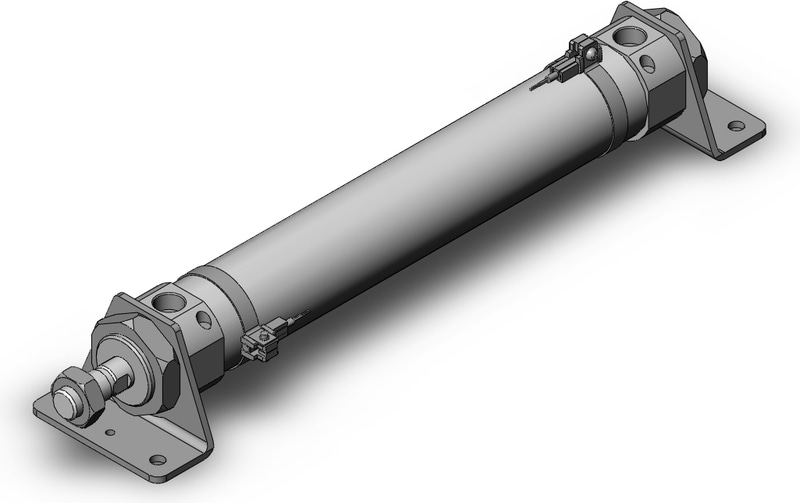 SMC CDM2L40-200AZ-M9BWL