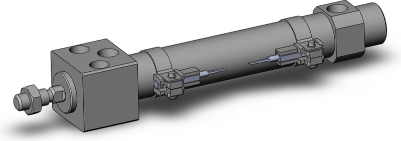 SMC CDM2RA20-75Z-M9N