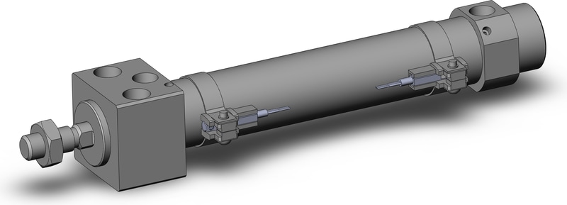 SMC CDM2RA25-100AZ-M9NZ
