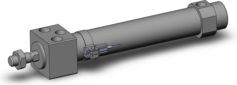 SMC CDM2RA25-100Z-M9NLS