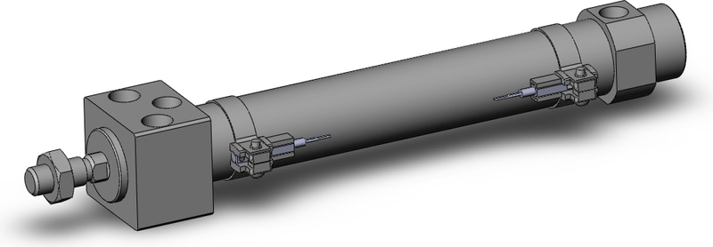 SMC CDM2RA25-125Z-M9BW