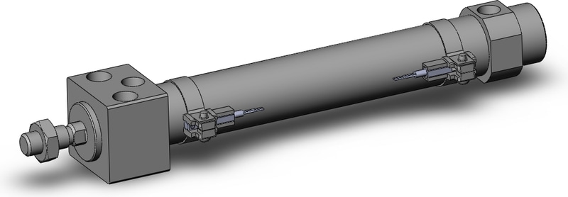 SMC CDM2RA25-125Z-M9N
