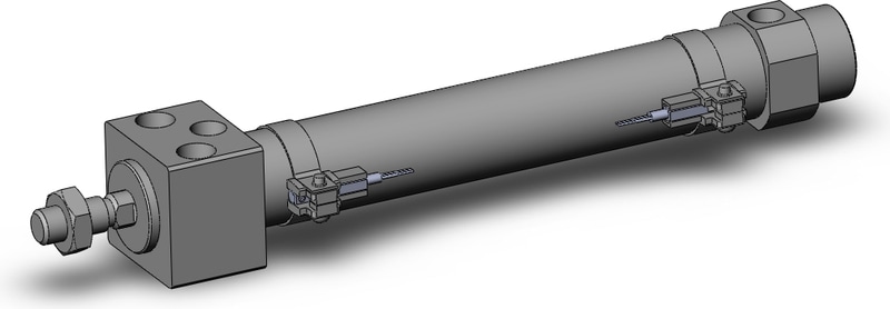 SMC CDM2RA25-125Z-M9PSDPC