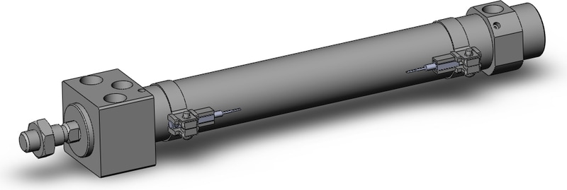 SMC CDM2RA25-150AZ-M9BL
