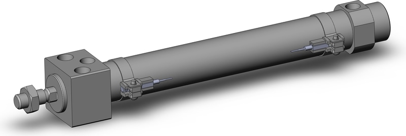 SMC CDM2RA25-150Z-M9B