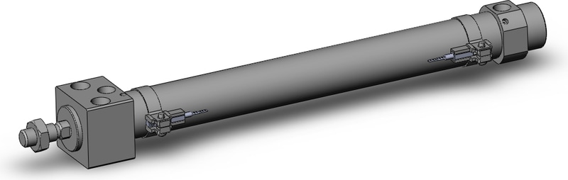 SMC CDM2RA25-200AZ-M9PZ