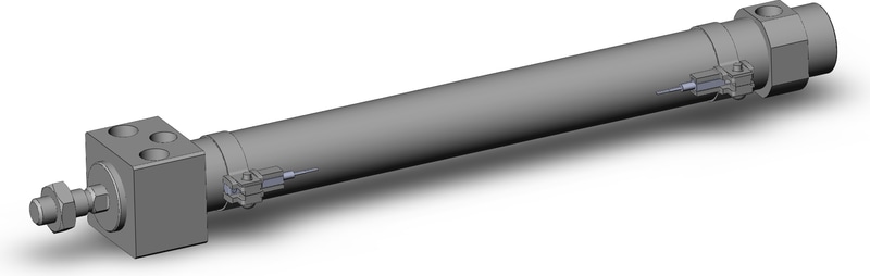 SMC CDM2RA25-200Z-M9BL