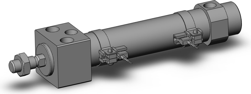 SMC CDM2RA25-75Z-M9BVL