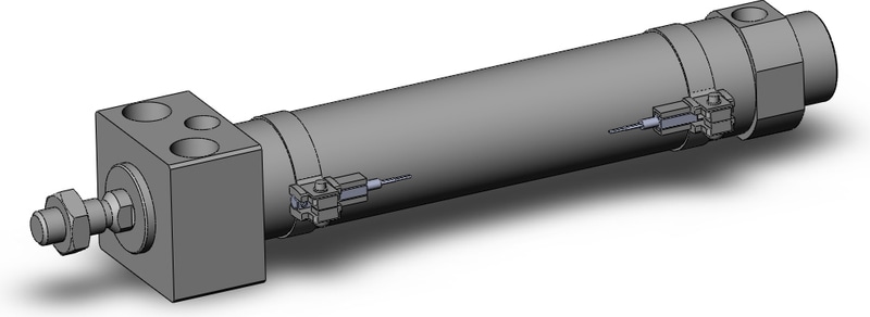 SMC CDM2RA32-125Z-M9BW