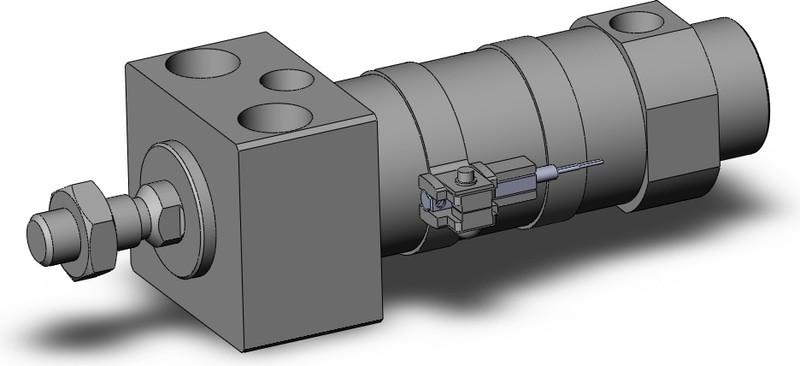 SMC CDM2RA32-25Z-M9BW