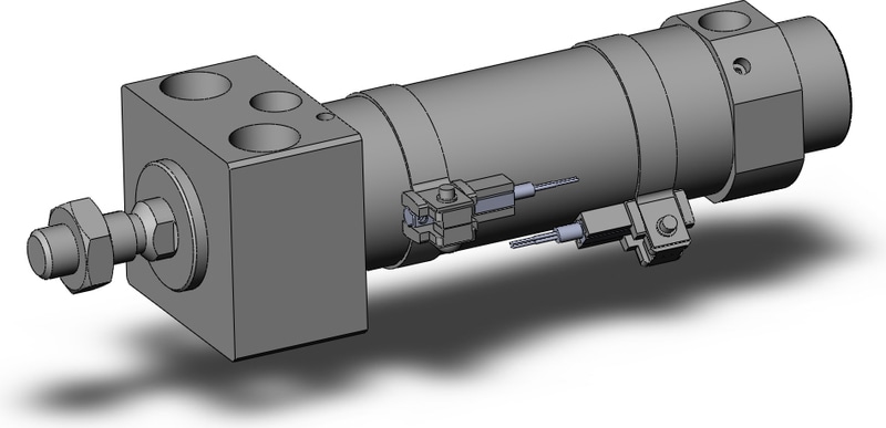 SMC CDM2RA32-50AZ-M9BW