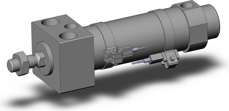SMC CDM2RA32-50Z-M9B
