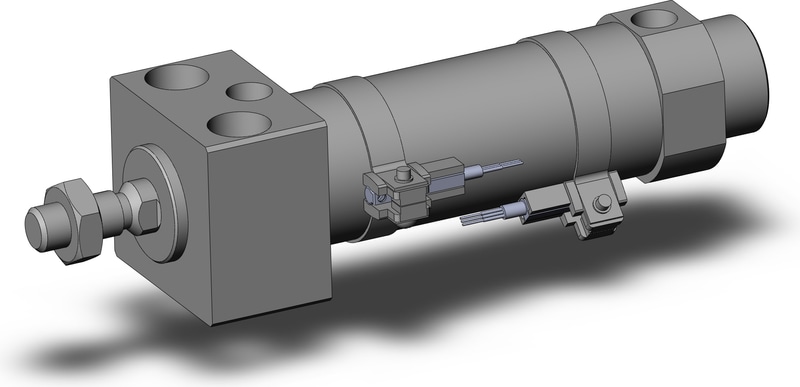 SMC CDM2RA32-50Z-M9P