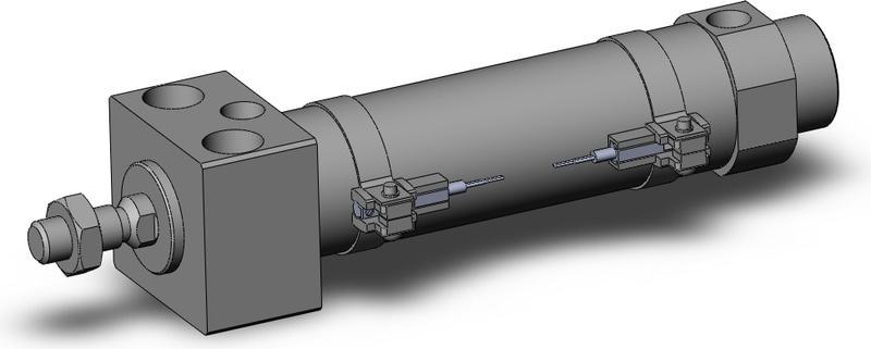 SMC CDM2RA32-75Z-M9BL