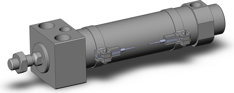 SMC CDM2RA32-75Z-M9PZ