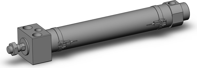 SMC CDM2RA40-200Z-M9PWZ