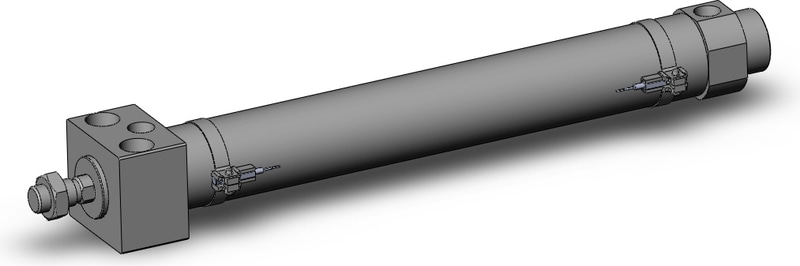 SMC CDM2RA40-250Z-M9BL