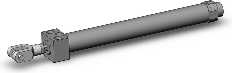 SMC CDM2RA40-300AZ-W