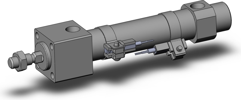 SMC CDM2RB20-50Z-M9BL