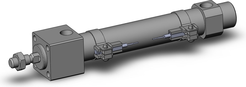 SMC CDM2RB20-75Z-M9BWL
