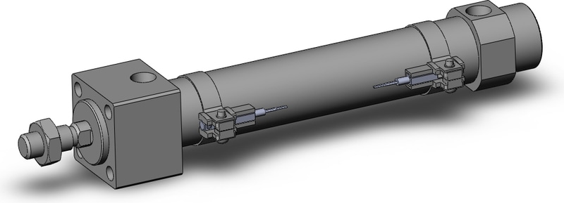 SMC CDM2RB25-100Z-M9BZ