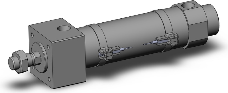 SMC CDM2RB40-75Z-M9BL