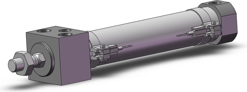 SMC CDM2RKA25-100Z-M9PSAPC