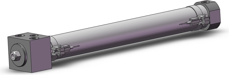 SMC CDM2RKA25-200FZ-M9PWSAPC